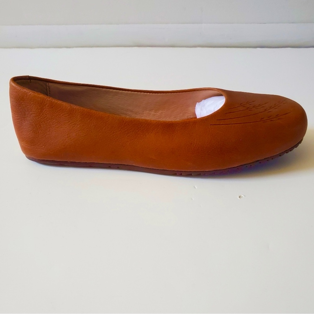 Manitobah Mukluks Earth Moccasins in Tobacco Womenโs Size 11 (fits like 10-10.5) - Picture 2 of 8